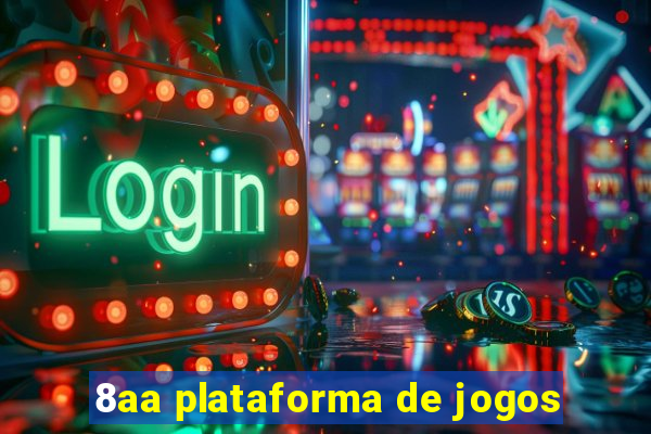 8aa plataforma de jogos